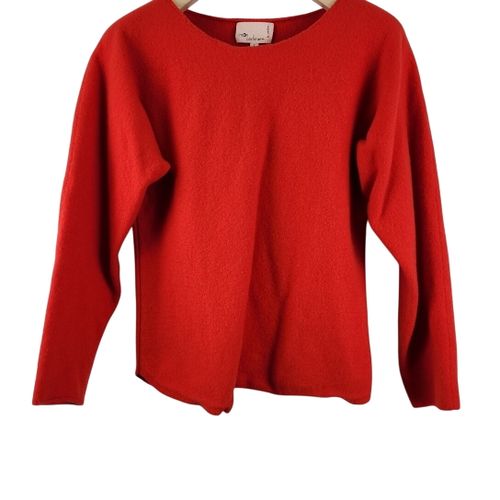 Les Petites - pull tomate Cashmere - Taille S - Label Emmaus - Modalova