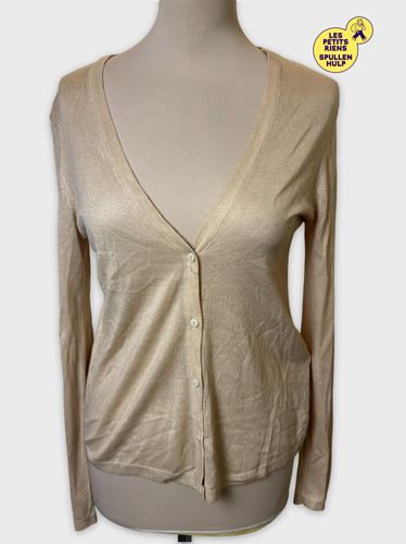 Gilet Zara beige  - zara - Modalova