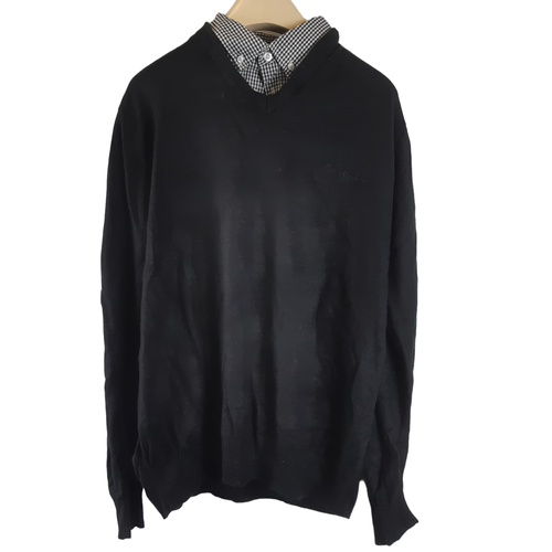 Pull noir - Pierre Cardin - L - pierre cardin - Modalova