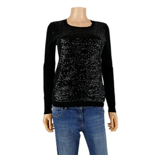 Pull  paillettes - Taille S - la city - Modalova