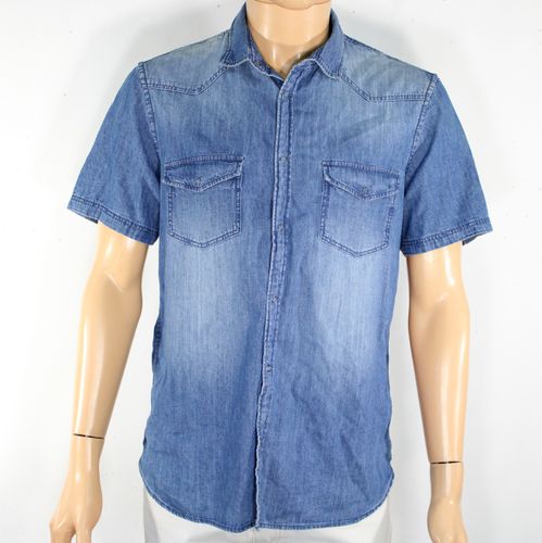 Chemise Denim Taille M - kiabi - Modalova