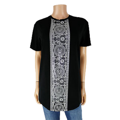 T-shirt avec strass et imprim - taille L - avenue george v - Modalova