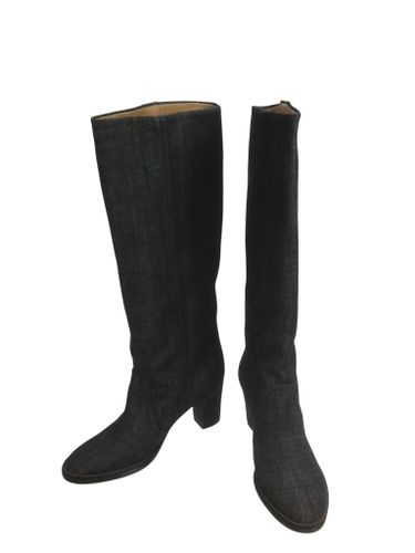 Bottes Cuir Jean Margiela - maison margiela - Modalova