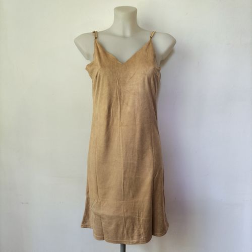 Robe effet daim - T. L - golden days paris - Modalova