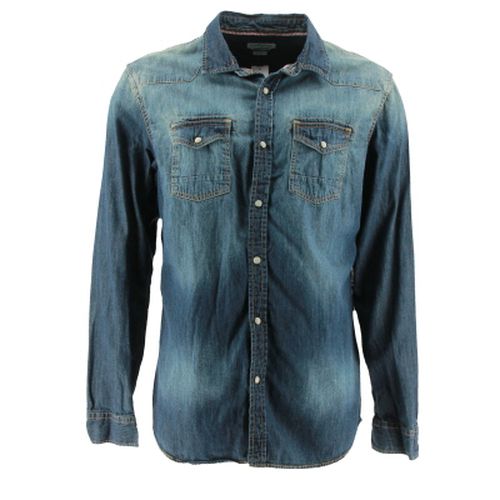 Chemise en jeans manches longues - XL - lee cooper - Modalova