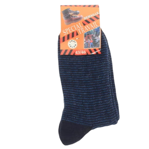 Paire de chaussettes chins - taille 43/46 - spcial travail - Modalova