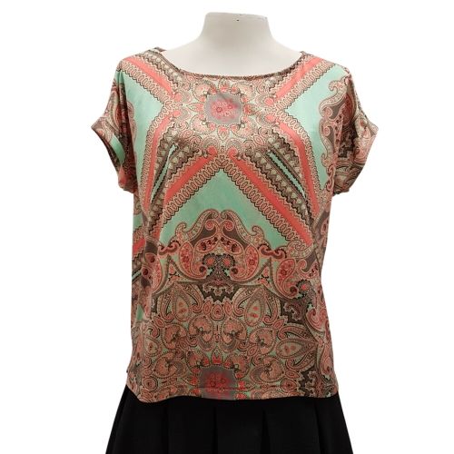 Blouse imprimée - Taille 3 - Armand Thiery - Modalova