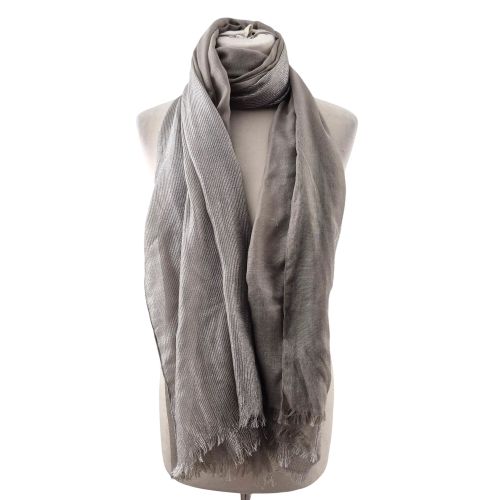 Foulard neuf avec fils argents - camaeu - Modalova