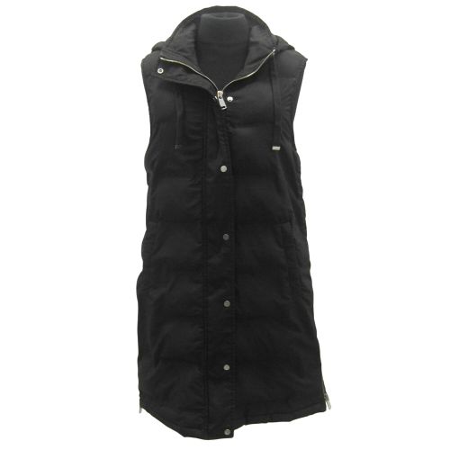 Longue veste sans manches taille S - zara - Modalova