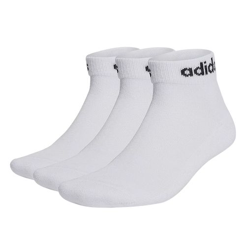 Chaussettes matelasses Linear - Lot de 3 paires Blanc - Label Emmaus - Modalova