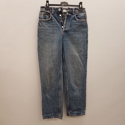 Jean dlav droit - taille 34 EUR - zara - Modalova