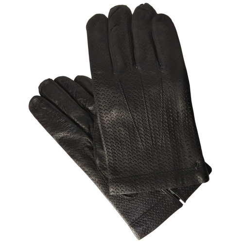 Gants vintage en cuir vritable - sans marque - Modalova