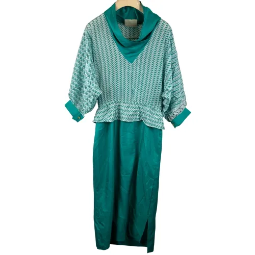 Robe vintage 100% coton - Taille 40 - made in france - Modalova