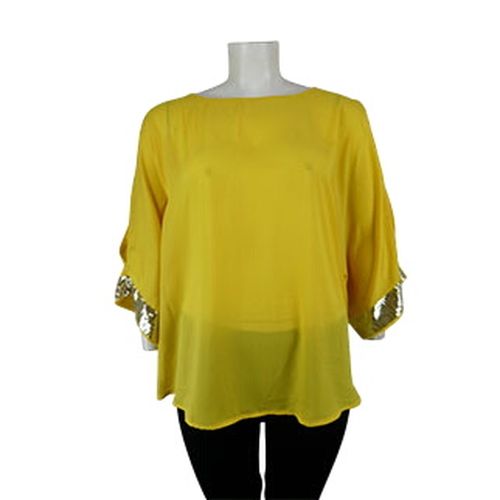 Blouse imprimé sequins - Bon Prix - Taille 48 - BPC Selection - Modalova