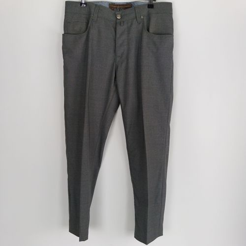 Pantalon en Laine - Jacob Cohn co. - 46 (estimation) - jacob cohen co - Modalova