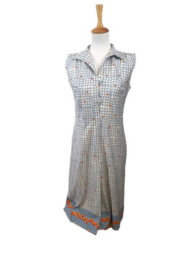 Robe d't sans manches  col tailleur vintage - Taille M - sans marque - Modalova