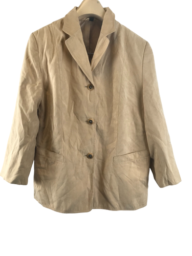Veste beige - 44 - Label Emmaus - Modalova