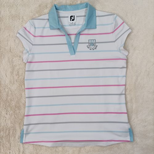 Polo ray stretch - FJ - Taille 38 - fj - Modalova