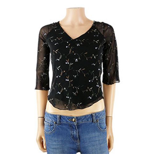 Top Crop  fleurs - Taille 42 - un deux trois - Modalova