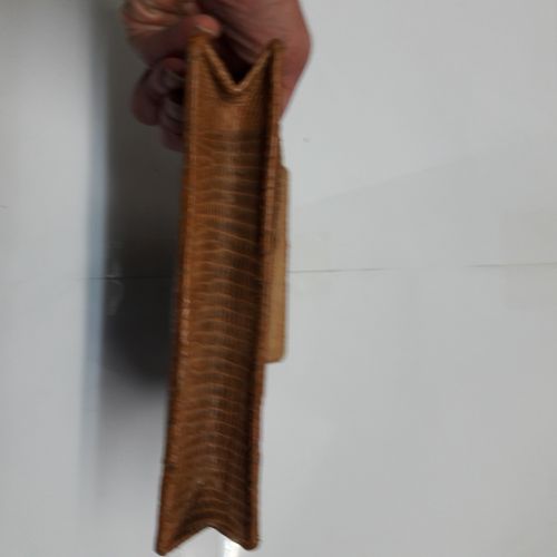 POCHETTE (Peau LEZARD ) - Label Emmaus - Modalova