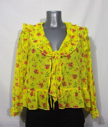 Haut - 42- fluide fleuri - pimkie - Modalova