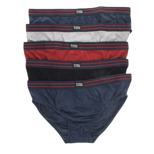 Lot de 5 slips couleurs panaches - Atlas formen - Taille 2XL - atlas for men - Modalova