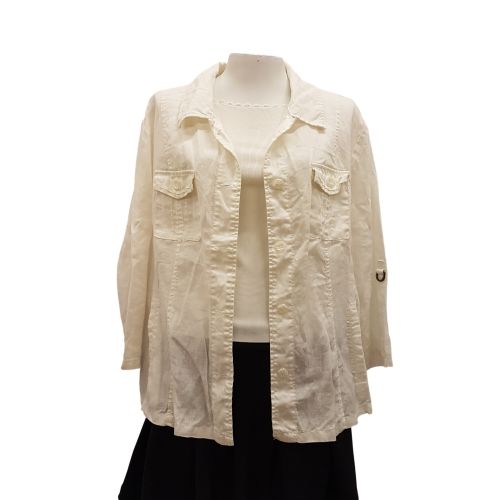Veste blanche - PATRICE BREAL - Taille 46 - Patrice Bréal - Modalova