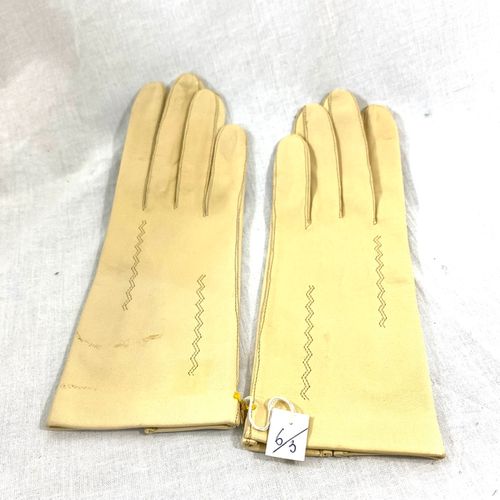 Gants beige - Taille 6/3 - Label Emmaus - Modalova