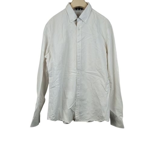 Chemise blanche en coton - Taille XXL - burberry - Modalova