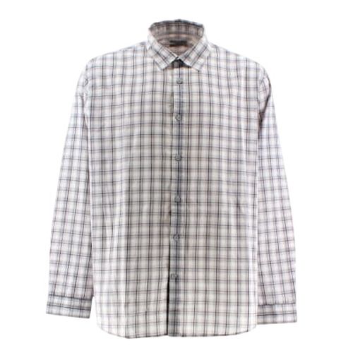 Chemise  carreaux blanche et grise - taille XXL - in extenso - Modalova