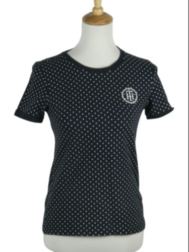 T-shirt  pois blancs - S - tommy hilfiger - Modalova