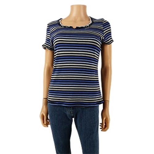 Pull léger à rayures - Front De Mer - Taille L - Label Emmaus - Modalova