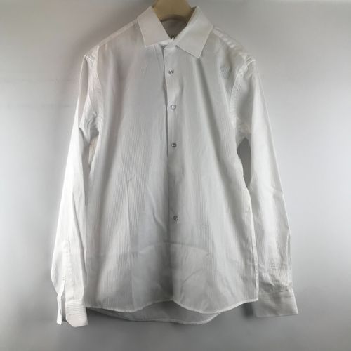 Chemise blanche  rayures blanches - L - christian lacroix - Modalova