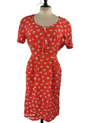 ROBE FLEURIE GY TAILLE S - Label Emmaus - Modalova