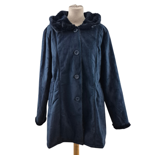 Manteau fourrure synthtique neuf - - T42/44 - gabriella vicenza - Modalova