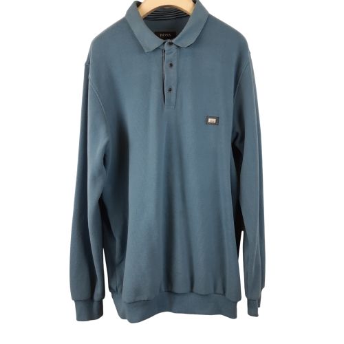 Sweat-shirt-polo manche longue - Taille XXL - Hugo Boss - Modalova