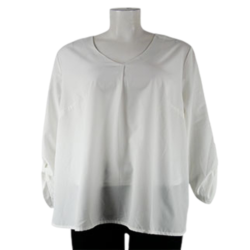 Blouse blanche - Taille 54 - blanche porte - Modalova