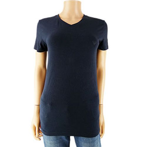 T-shirt fonc - manches courtes  - M - emporio armani - Modalova