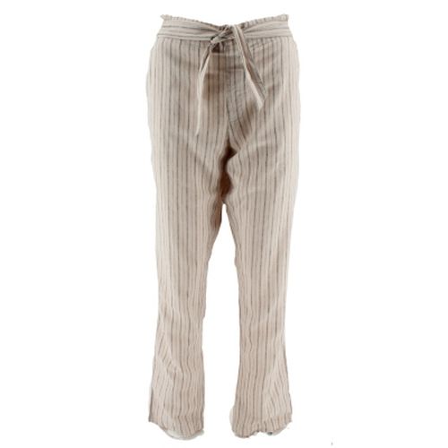 Pantalon beige  rayures - Taille 42 - Esmara - Modalova