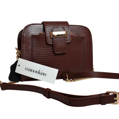 Sac  main "CAMEL"  lgance intemporelle - Manoukian - Modalova