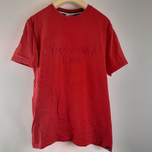 Tee-shirt rouge - Kaporal - L - kaporal - Modalova