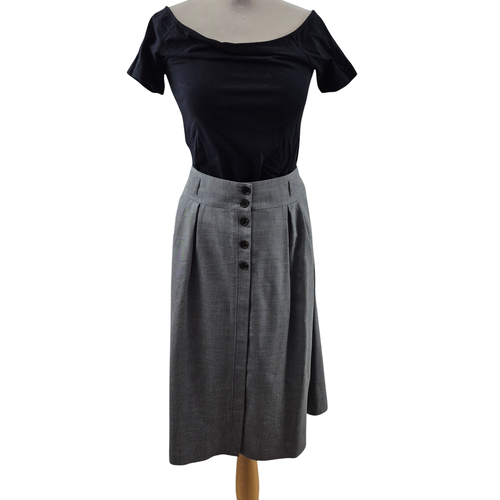 Jupe grise- Caroll - T46 - caroll - Modalova