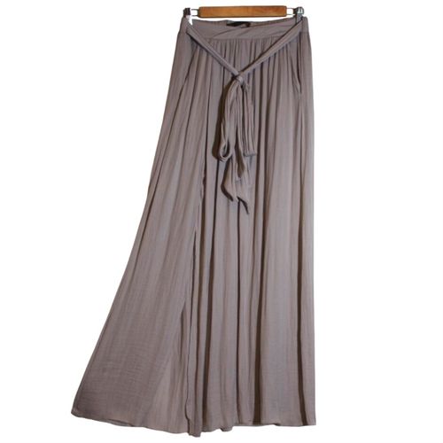  Jupe Zara - 36 - Longue Plisse Clair  - zara trafaluc collection - Modalova