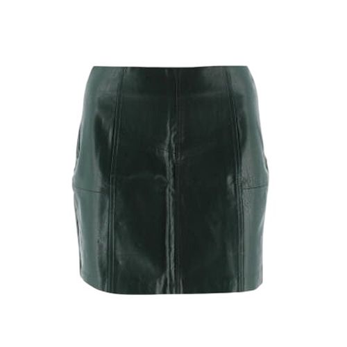 Jupe en similicuir - Taille 38 - stradivarius - Modalova