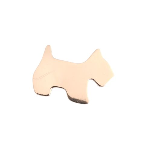 Agatha - Broche dore scottie - agatha paris - Modalova
