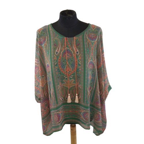 Blouse multicolore, Elora - T1 - Label Emmaus - Modalova