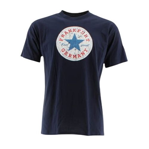 T-shirt fonc avec imprims - taille M - b&c - Modalova