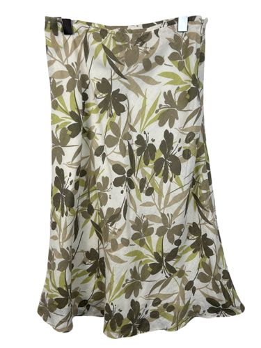 Jupe blanc avec motifs - Taille 40 - caroll - Modalova