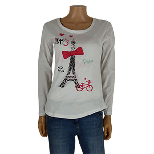 T-shirt imprim - Taille 34/36 - 3 suisses collection - Modalova