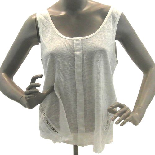 Dbardeur blanc Kookai taille 2 - kooka - Modalova